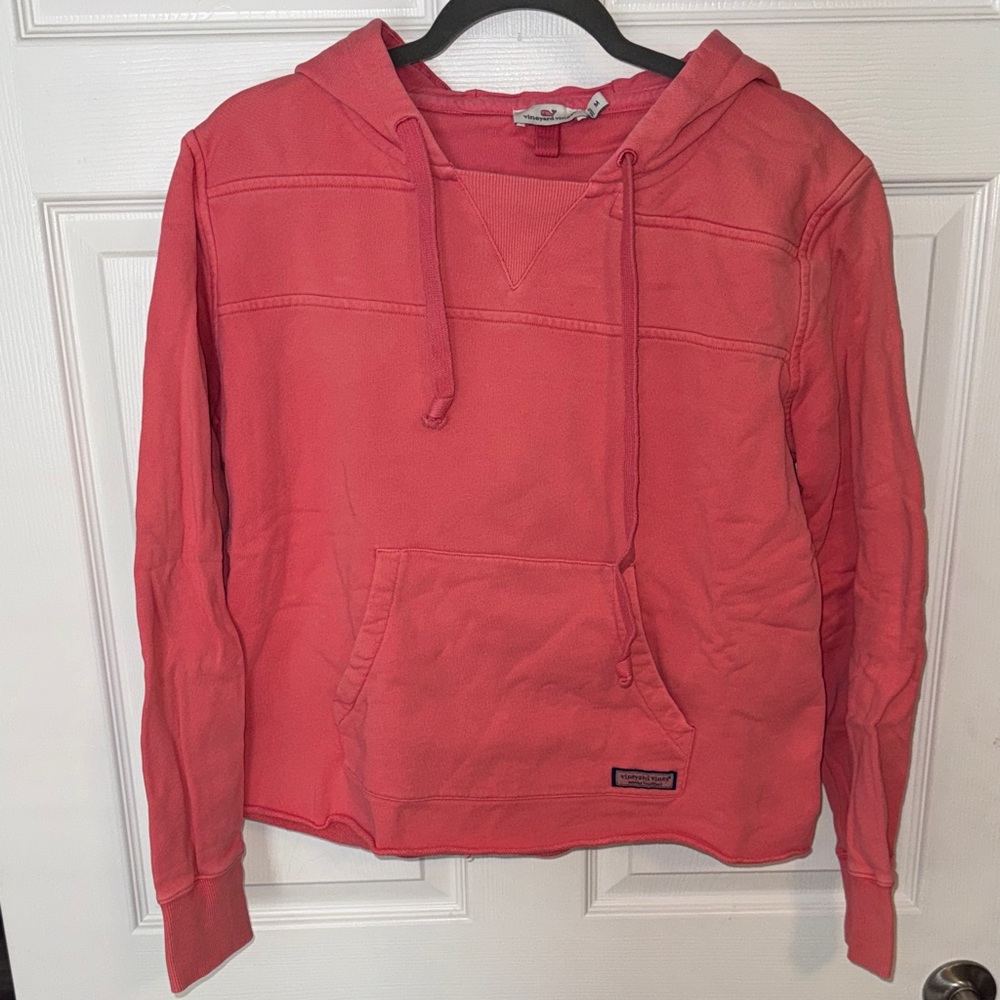 Vineyard Vines Coral Hoodie for Women